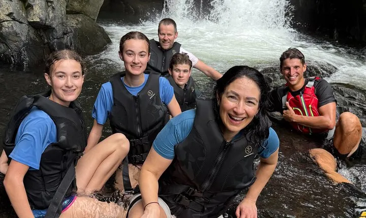 Half Day El Yunque Tour, Waterslide and Rope Swing