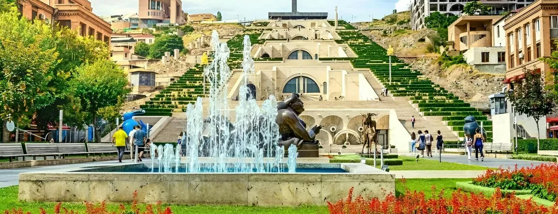 Self-guided discovery pack of Yerevan