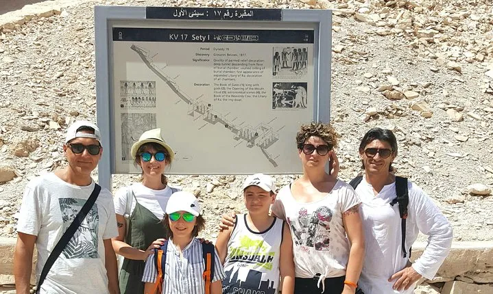 Half Day Luxor West bank Temples and Tombs - unique