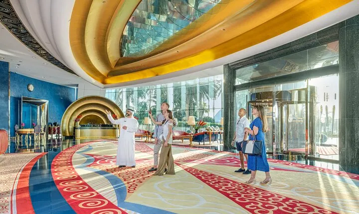 Dining Experience in Burj Al Arab with Hotel InsideTour