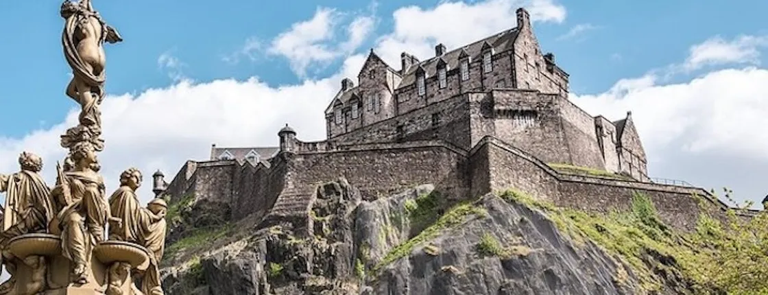 Harry Potter Guided Tour with Visit to Edinburgh Castle