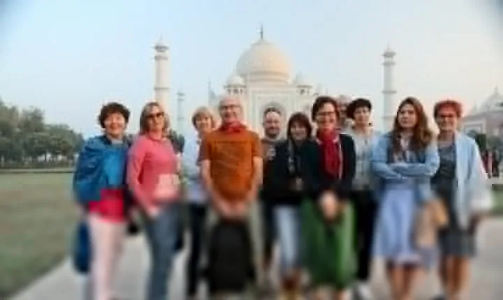 Same day Agra with Akshardham temple