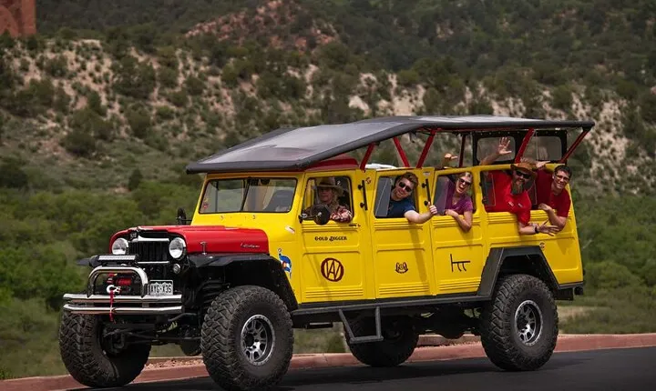 Foothills, History, and Garden of the Gods Jeep Tour