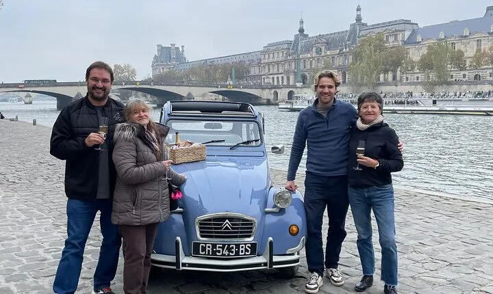 Tour of Paris in a 2CV 2H