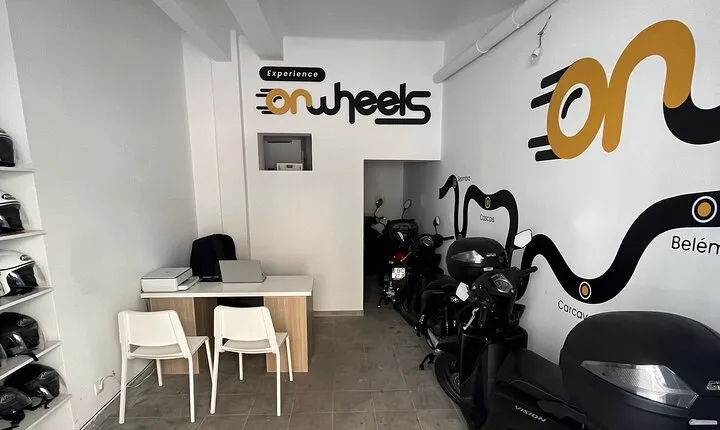 Lisbon Scooter rental Experience on Wheels