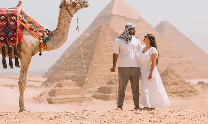 Private Tour Giza Pyramids,Sphinx,lunch,camel& inside 3rd pyramid