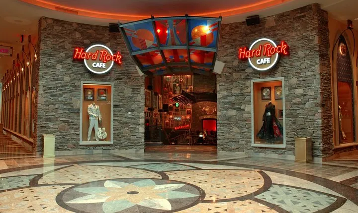 Hard Rock Cafe Foxwoods