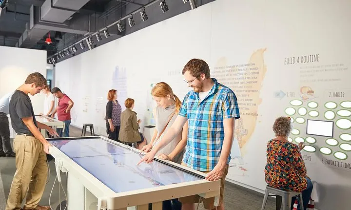 Skip the Line: American Writers Museum Admission Ticket