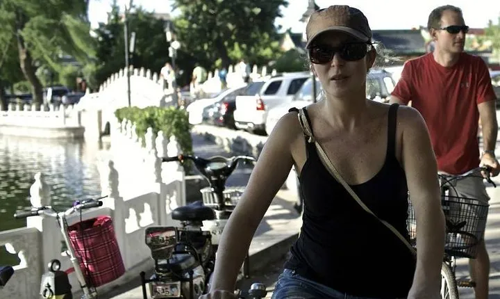 Private biking tour in Beijing Hutong handmade dumpling lunch and Forbidden city