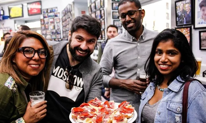 Barcelona Tapas Crawl Tour