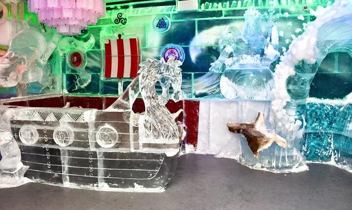 Minus5 Ice Bar Admission Ticket at The LINQ Las Vegas