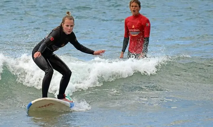 Surf Lesson