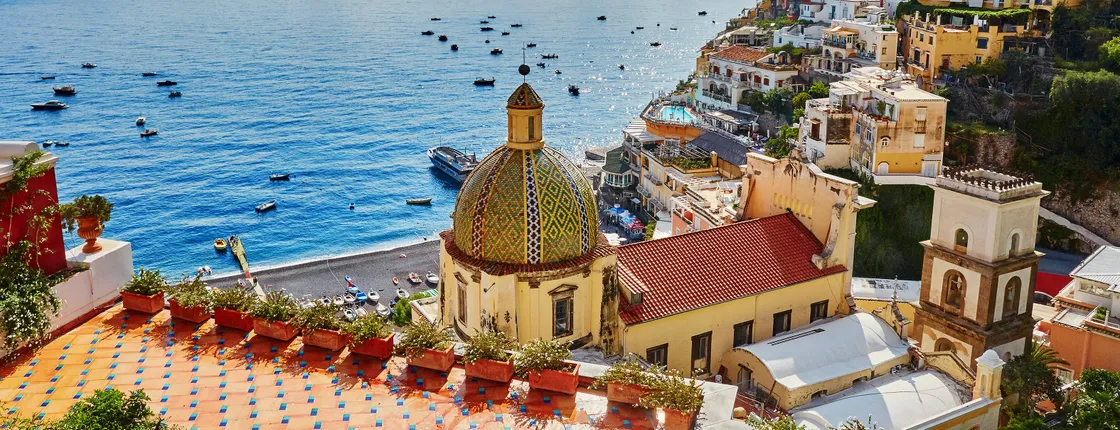 Tour of Positano, Amalfi and Ravello