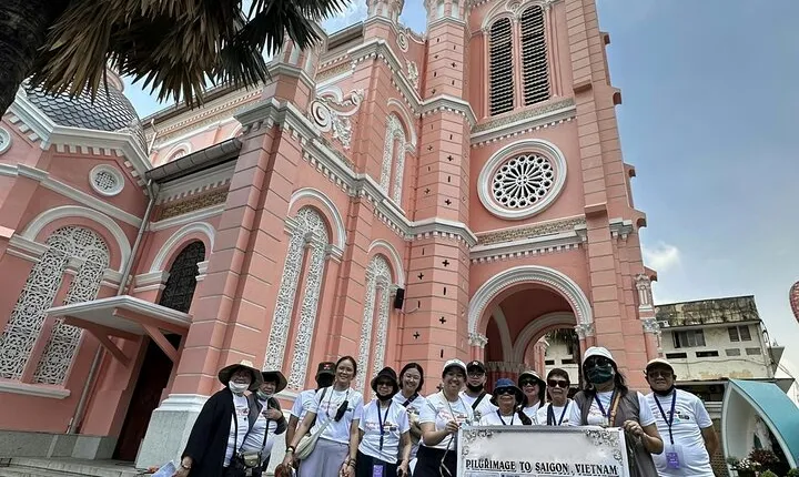 Ho Chi Minh City's Church Gems Pilgrimage Half-day Private Tour