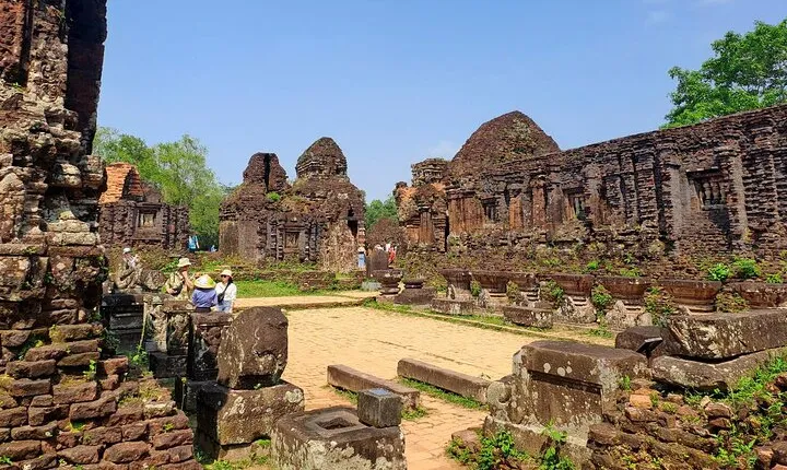 Marble Mountains and My Son holly land full day tour from Da Nang