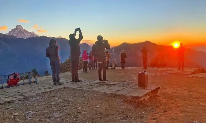 Scenic Adventure: Group Joining 2-Day Poon Hill Trek Tour