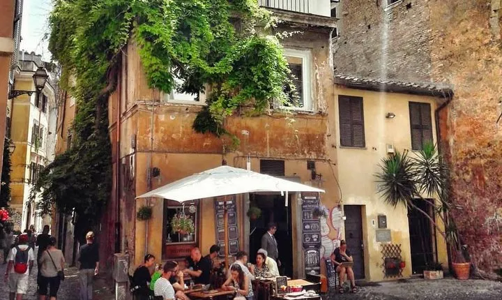 The undergrounds of Trastevere
