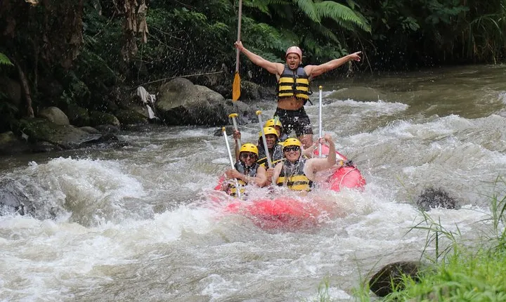 Bali White Water Rafting with Lunch