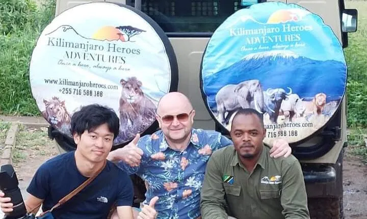 4 Days Tanzania Mid Range Lodge Safari