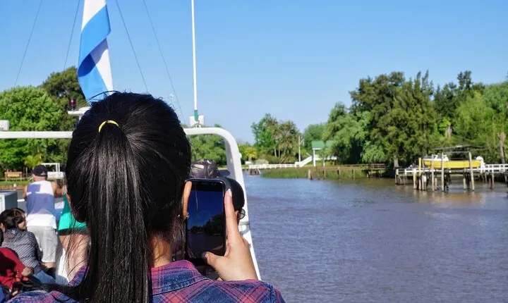Navigation Tour to Delta Tigre with Alcazar Island and Lunch