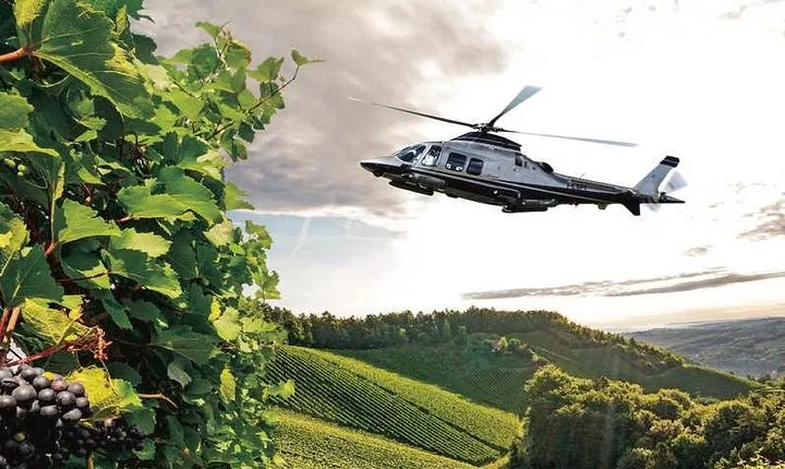 Fly Brunello - Heli Wine Tour