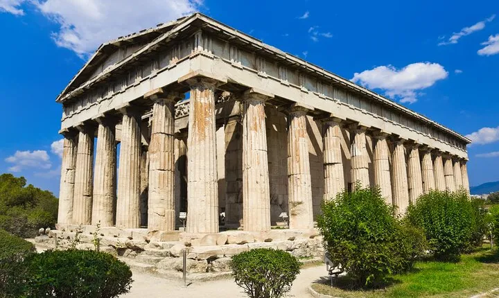 Ancient Agora & Temple of Hephaestus Entrance Ticket