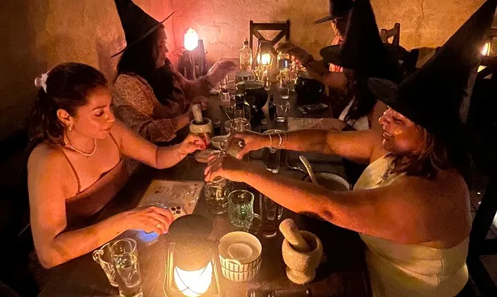 The Enchanted Cauldron: Fantasy Mixology Experience in Antigua