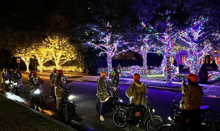 Dallas Christmas Lights Tour