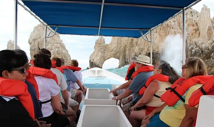Cabo San Lucas Bay Glass Bottom Boat Tour