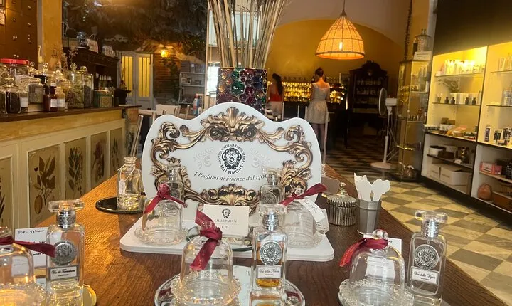 Perfume Making Workshop in Florence Design Your Own Scent