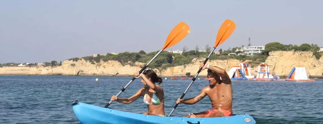 Kayak Experience in Armação de Pêra