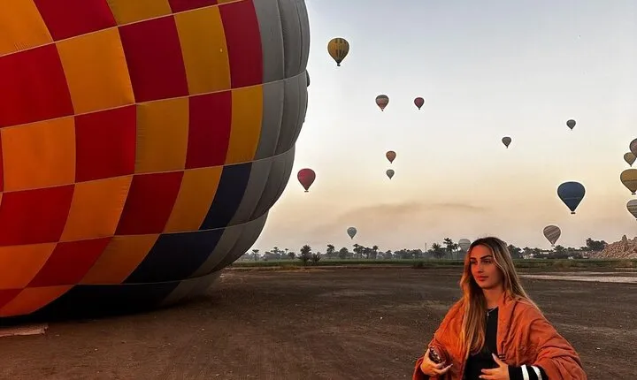 Flight in Hot Air Balloon, Breakfast Berber