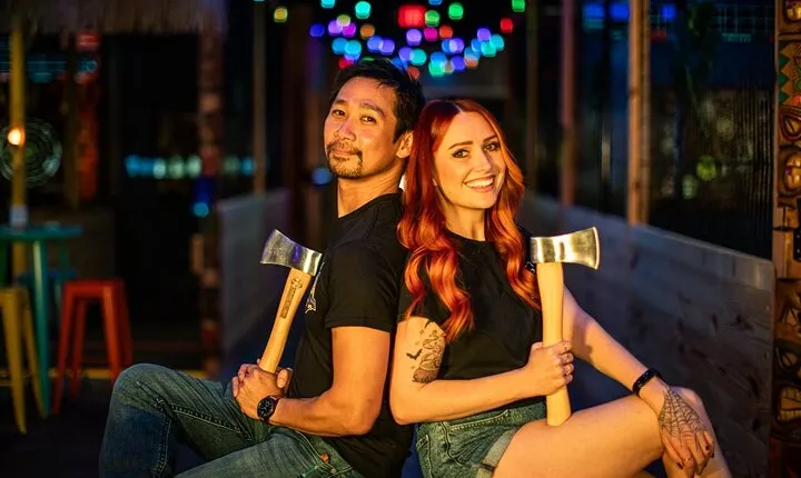 1 Hour Axe Throwing Session