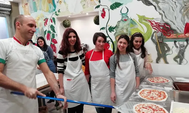 Italian Pizza Cooking Class with Chef Francesco in Padova