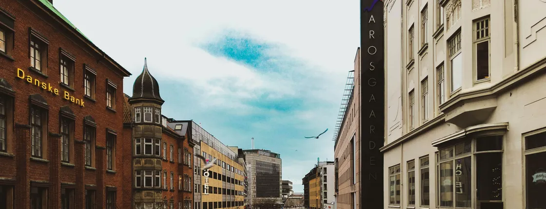 Surprise walk of Aarhus with a local