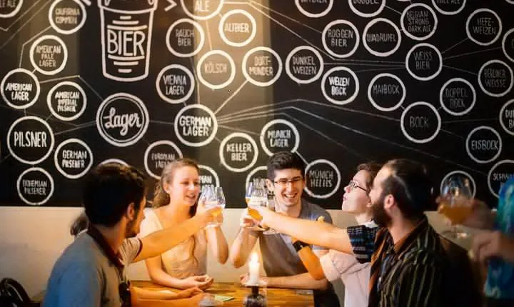 A Taste of Berlin: Craft Beer Private Tour
