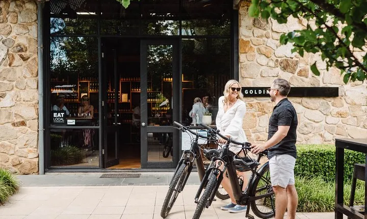 Adelaide Hills full day E-Bike Hire