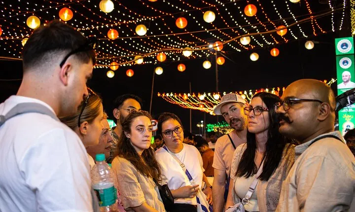 Old Delhi Night Food Tour - Hidden Kitchens & Local Stories