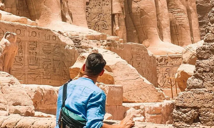 Nile Cruise (3)-Nights from Aswan to Luxor with Tours Abu-Simple