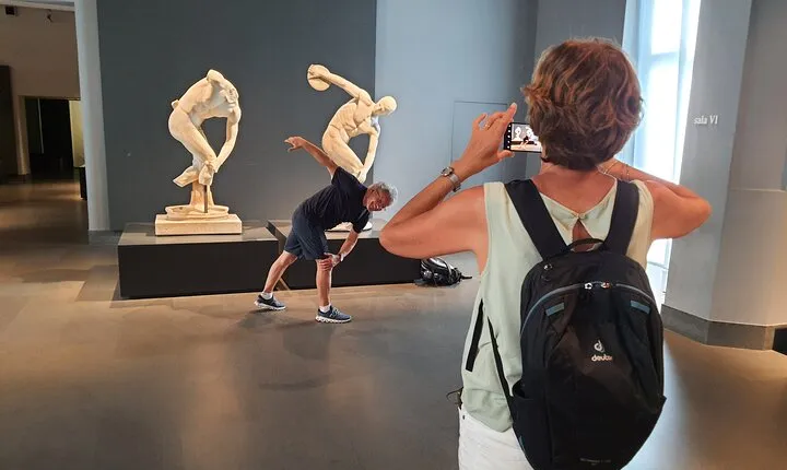 Palazzo Massimo Museum and the Baths of Diocletian Guided Tour