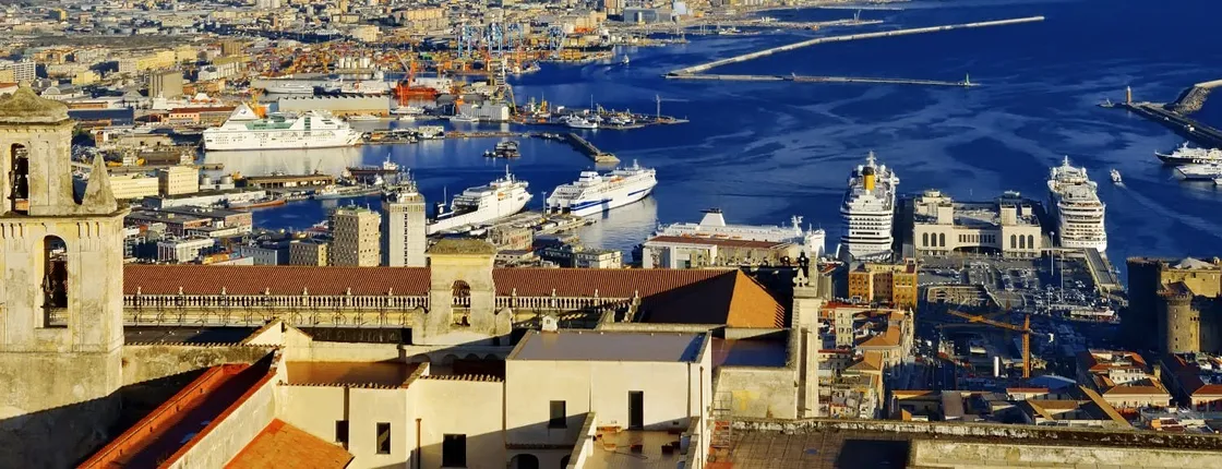 Naples hop-on hop-off bus 24-hour tickets