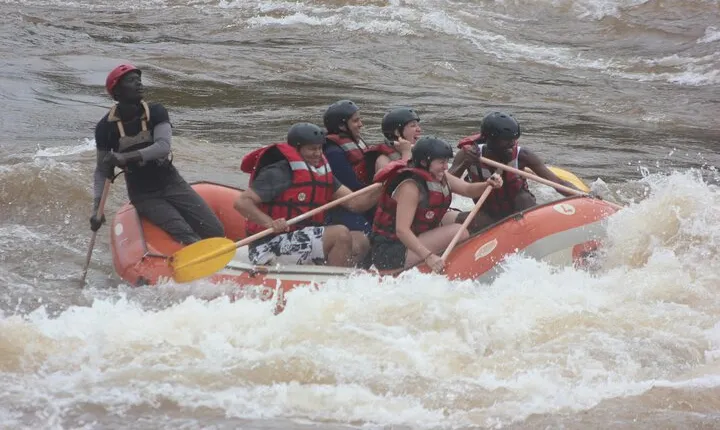 1-Day Rafting and Source of the Nile Adventure