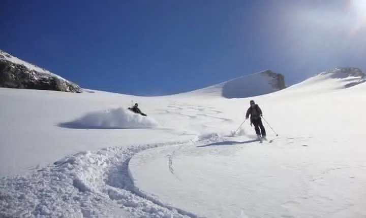 Ski Touring and Splitboarding in Banff Beginner