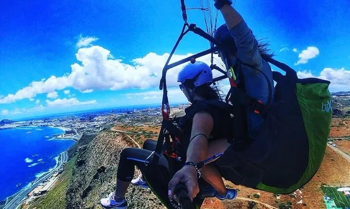 Private Activity Paragliding Flight in Gran Canaria