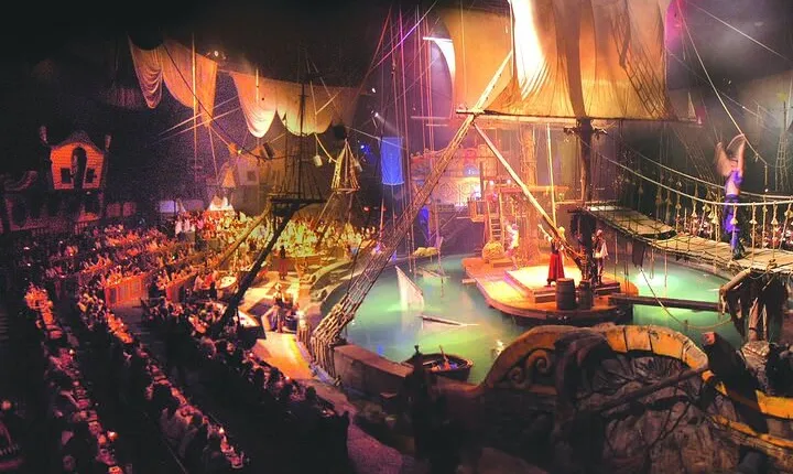 Pirates Dinner Adventure Show in Orlando