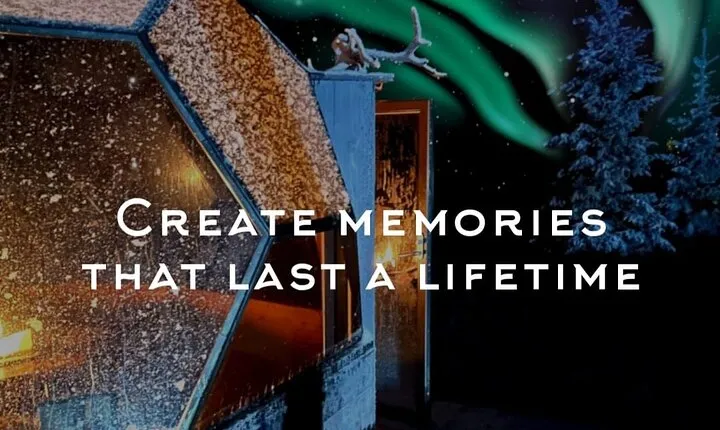 Private Traditional Finnish Dinner Under the Northern Lights