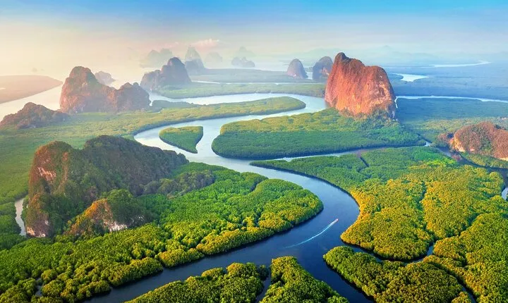 James Bond Island with Canoeing and Lunch by Speedboat