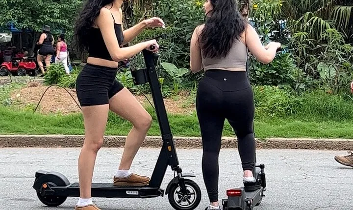 Luxury Private Scooter Rental