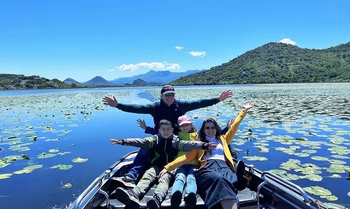 Wine & food pairing - Skadar Lake & Lovcen National Park