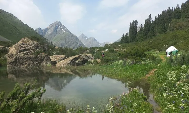 10 Days Tour Around Issyk Kul Alpine Lake